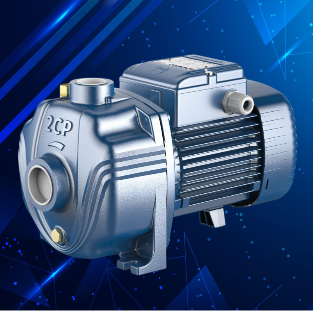 Bomba de agua Pedrollo en planta industrial - Caracas