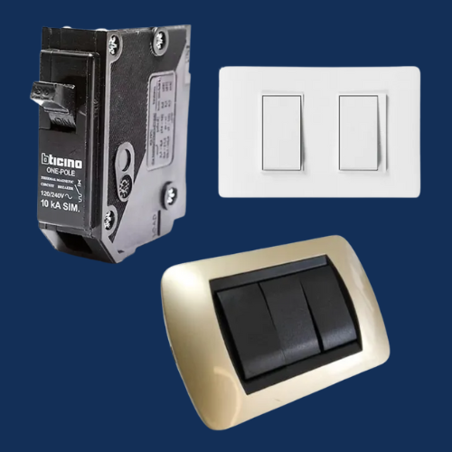 Bticino breaker interruptor Distribuidor en Caracas Venezuela